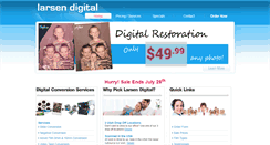 Desktop Screenshot of larsendigital.com