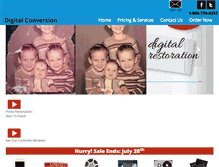 Tablet Screenshot of larsendigital.com